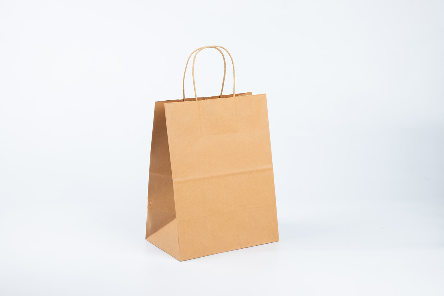 Kraft store paper bag