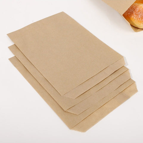 Brown Paper Sandwich Bag