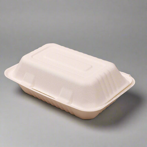 Compostable Bagasse Takeaway Box