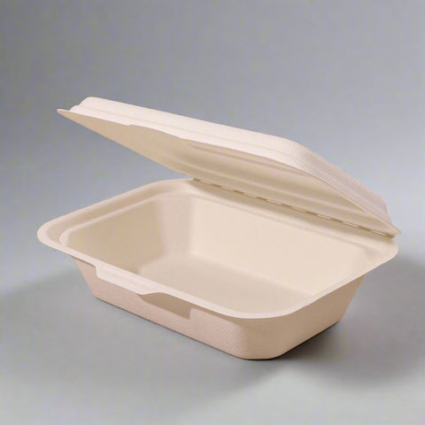 Compostable Bagasse Takeaway Box