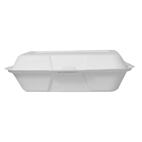 Bagasse Compostable Box (L)