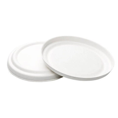 Bagasse Compostable Sauce Lid