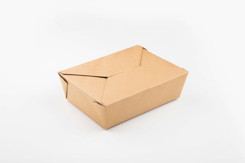 Takeaway Kraft box - Medium