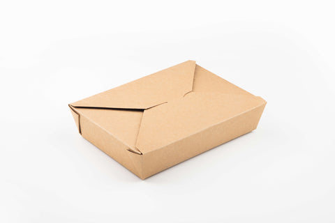 Takeaway Kraft box - Large