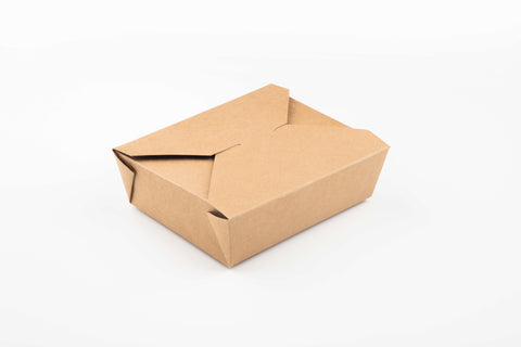 Takeaway Kraft box - Small