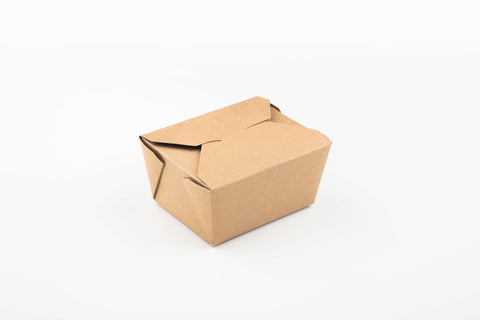 Kraft box (Burger/Chips)