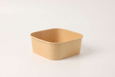 Square Kraft Bowl