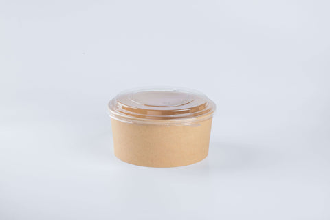 PP lid for soup bucket / salad bowl