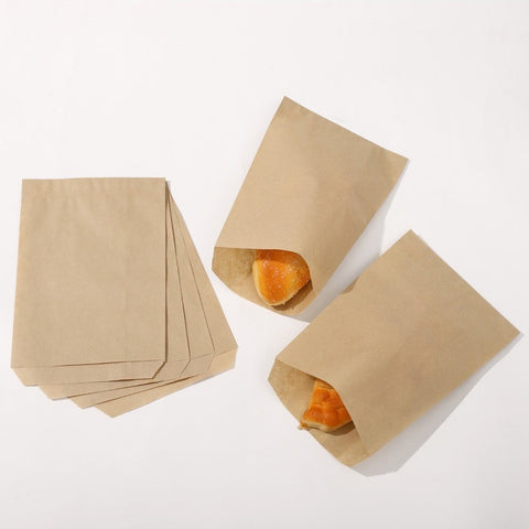 Brown Paper Sandwich Bag