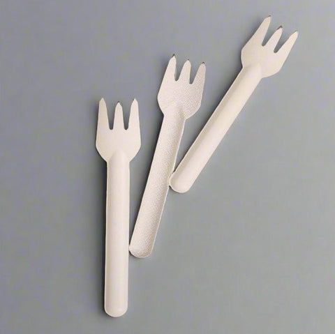 Compostable Bagasse Forks